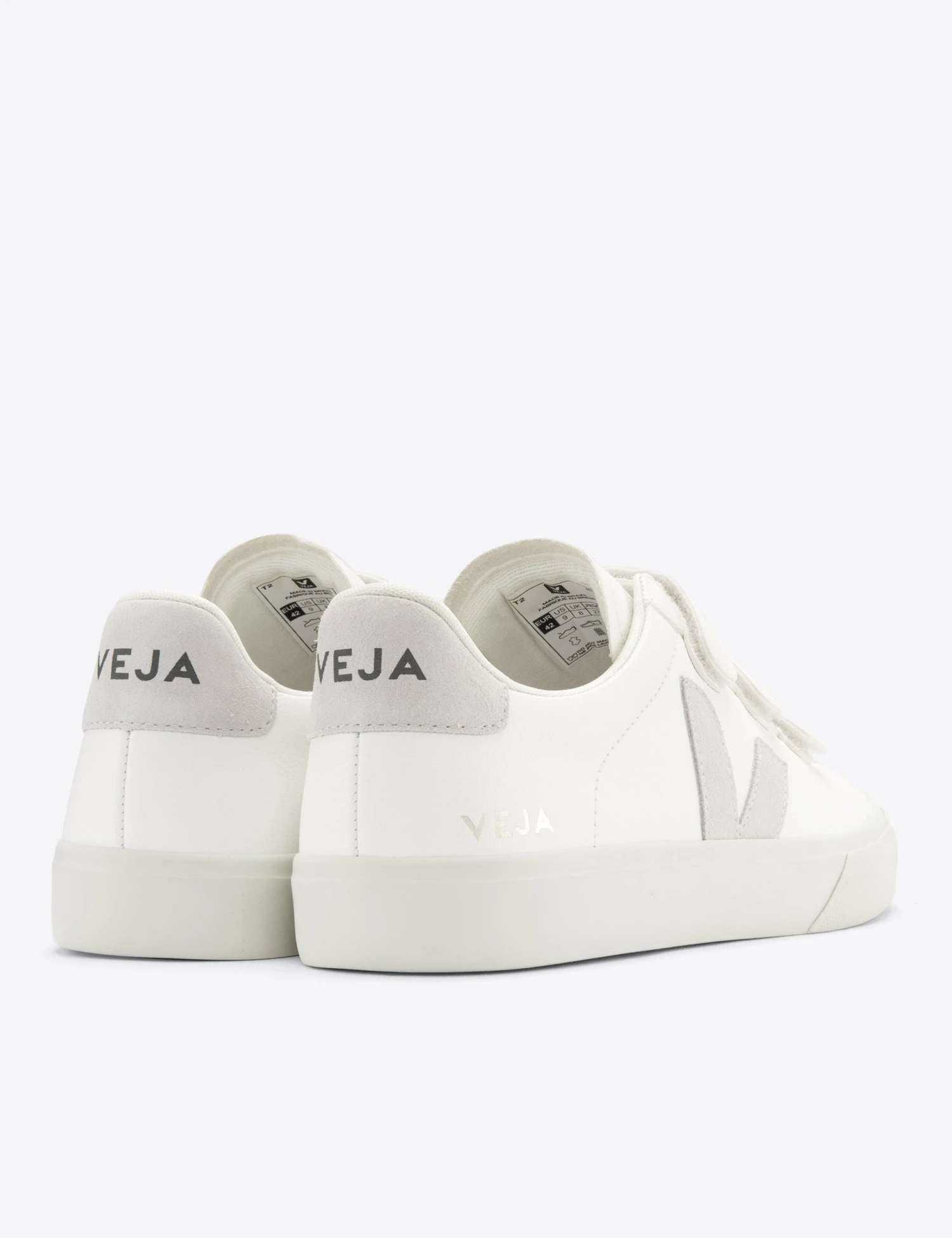 Veja Recife Leather - White Natural 6 Veja Recife Leather - White Natural - Image 4