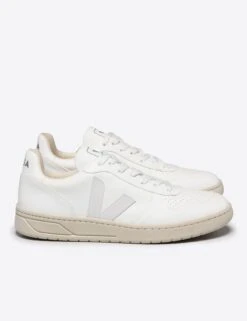 Veja V-10 CWL - Full White 8 Veja V-10 CWL - Full White -The Sports Edit veja w v 10 cwl trainers full white vx0702892 2