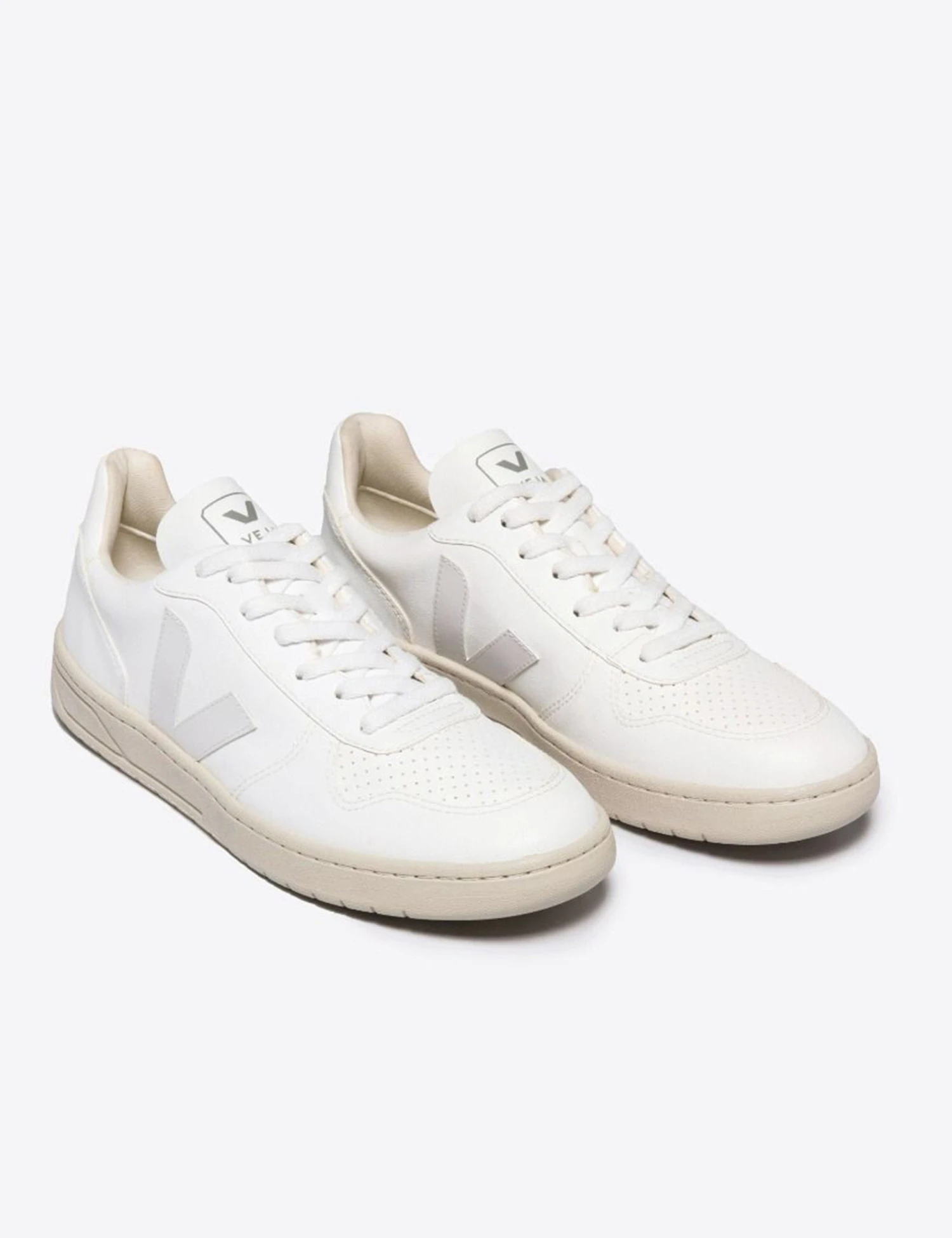 Veja V-10 CWL - Full White 4 Veja V-10 CWL - Full White - Image 2