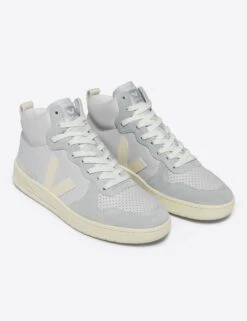 Veja V-15 Leather - Pearl Cashew -The Sports Edit veja w v 15 leather trainers pearl cashew VQ2003590 3