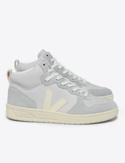 Veja V-15 Leather - Pearl Cashew -The Sports Edit veja w v 15 leather trainers pearl cashew VQ2003590 4