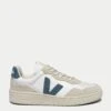 Veja V-90 Leather - White California 1 Veja V-90 Leather - White California -The Sports Edit veja w v 90 leather trainers white california vd2003845 1