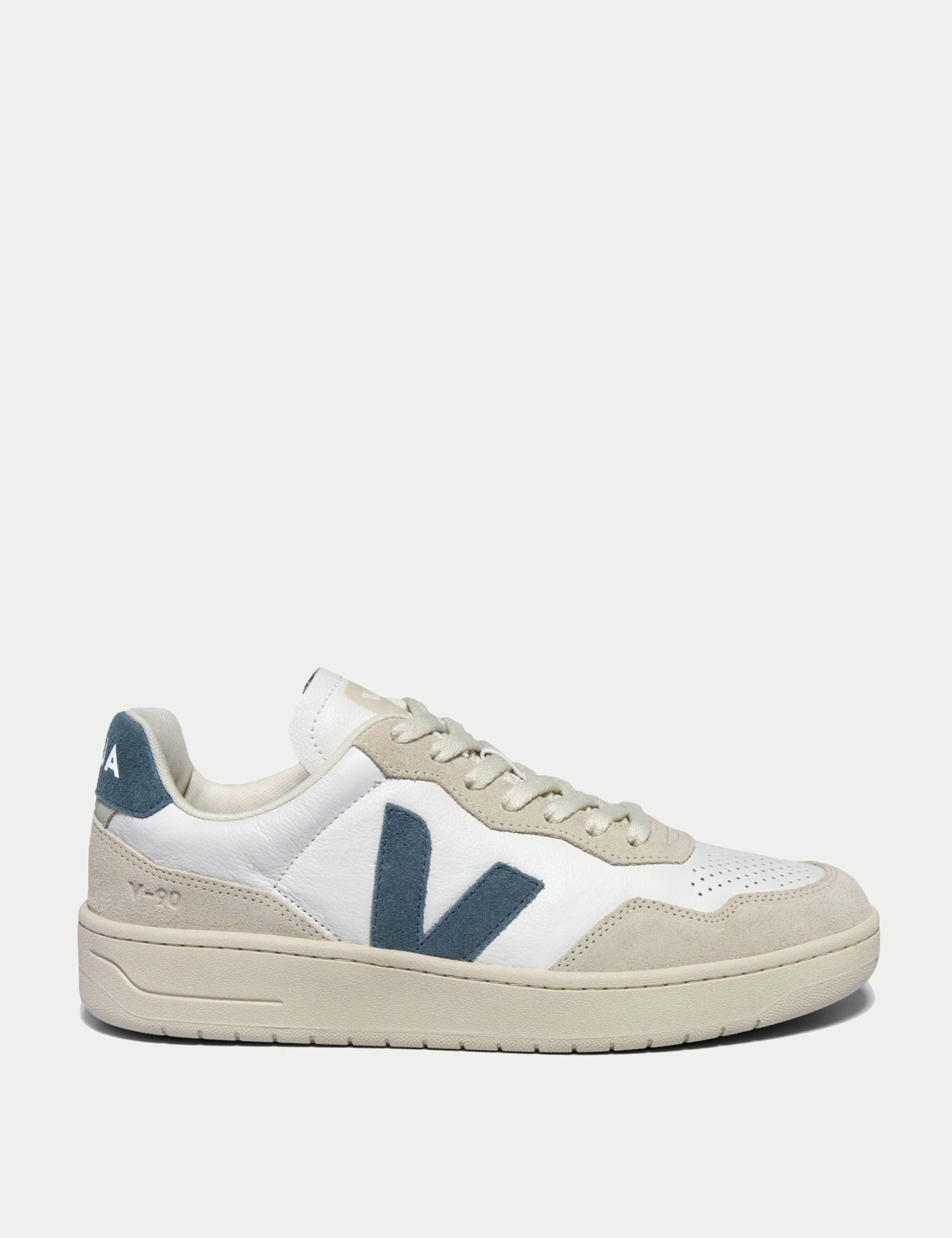 Veja V-90 Leather - White California 3 Veja V-90 Leather - White California
