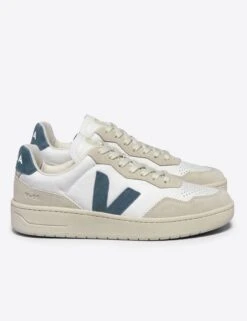 Veja V-90 Leather - White California 8 Veja V-90 Leather - White California -The Sports Edit veja w v 90 leather trainers white california vd2003845 3