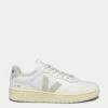 Veja V-90 Leather - White Natural -The Sports Edit veja w v 90 leather trainers white natural vd2003655 1