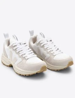 Veja Venturi Alveomesh - White Pierre Natural 9 Veja Venturi Alveomesh - White Pierre Natural -The Sports Edit veja w venturi alveomesh trainers white pierre natural VT012257 2