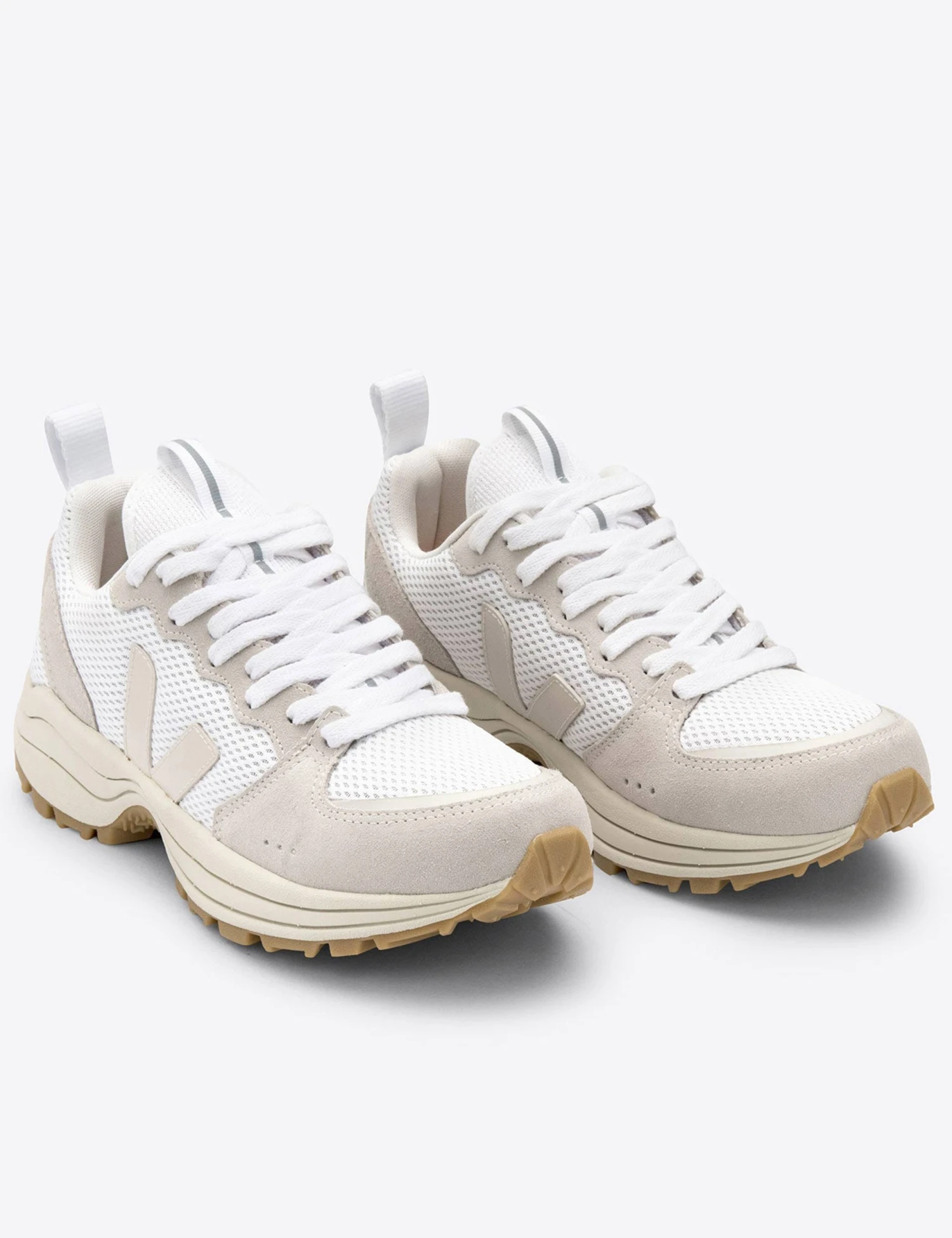 Veja Venturi Alveomesh - White Pierre Natural 4 Veja Venturi Alveomesh - White Pierre Natural - Image 3