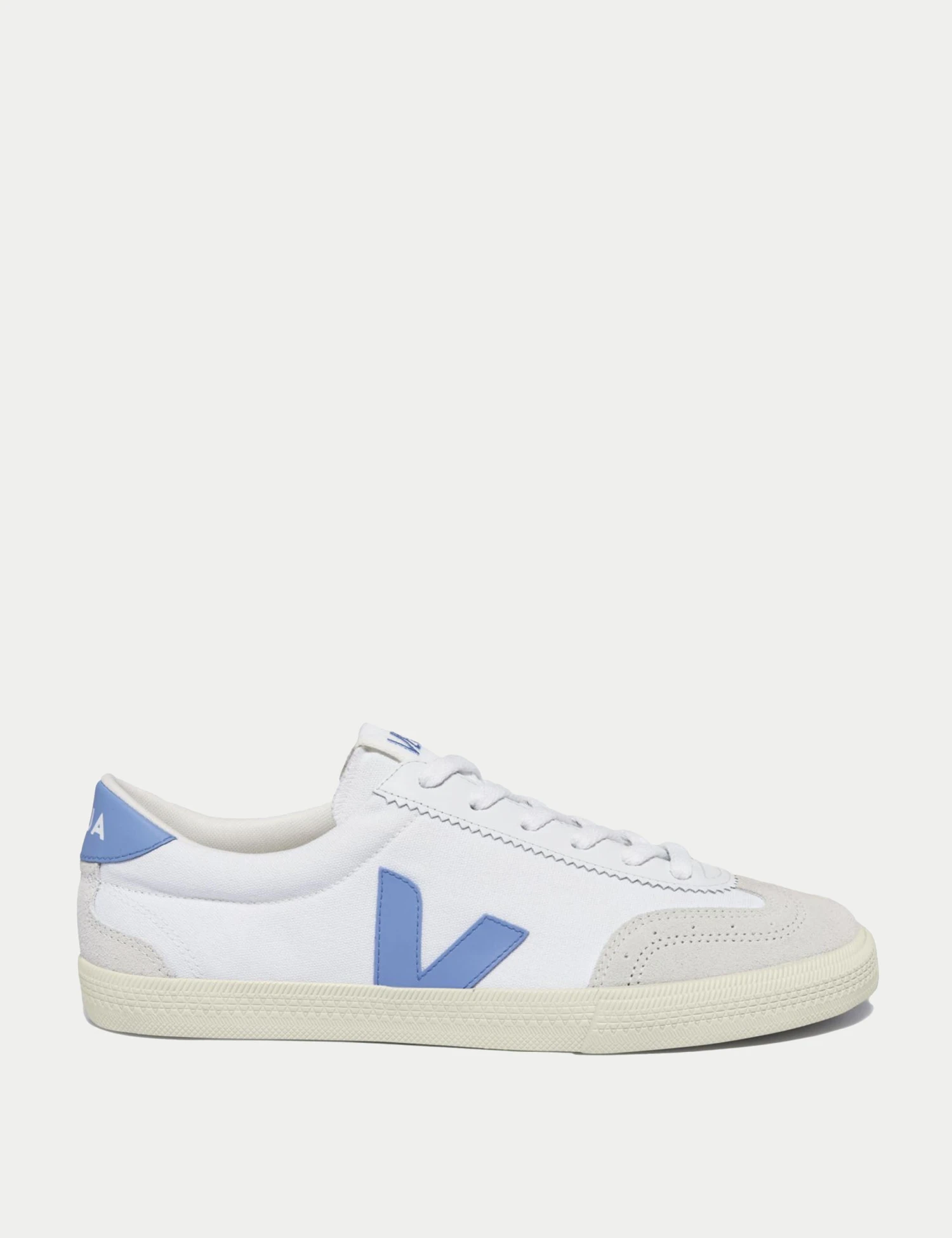 Veja Volley Canvas - White Aqua 3 Veja Volley Canvas - White Aqua