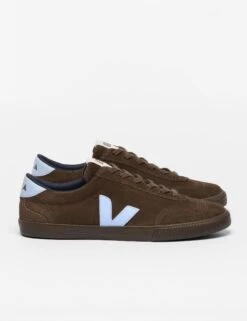 Veja Volley Suede - Eagle Swan Eagle 8 Veja Volley Suede - Eagle Swan Eagle -The Sports Edit veja w volley suede trainers eagle swan eagle vo0320888 3