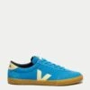 Veja Volley Suede - Egee Sun -The Sports Edit veja w volley suede trainers egee sun vo0320512 1