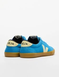 Veja Volley Suede - Egee Sun -The Sports Edit veja w volley suede trainers egee sun vo0320512 5