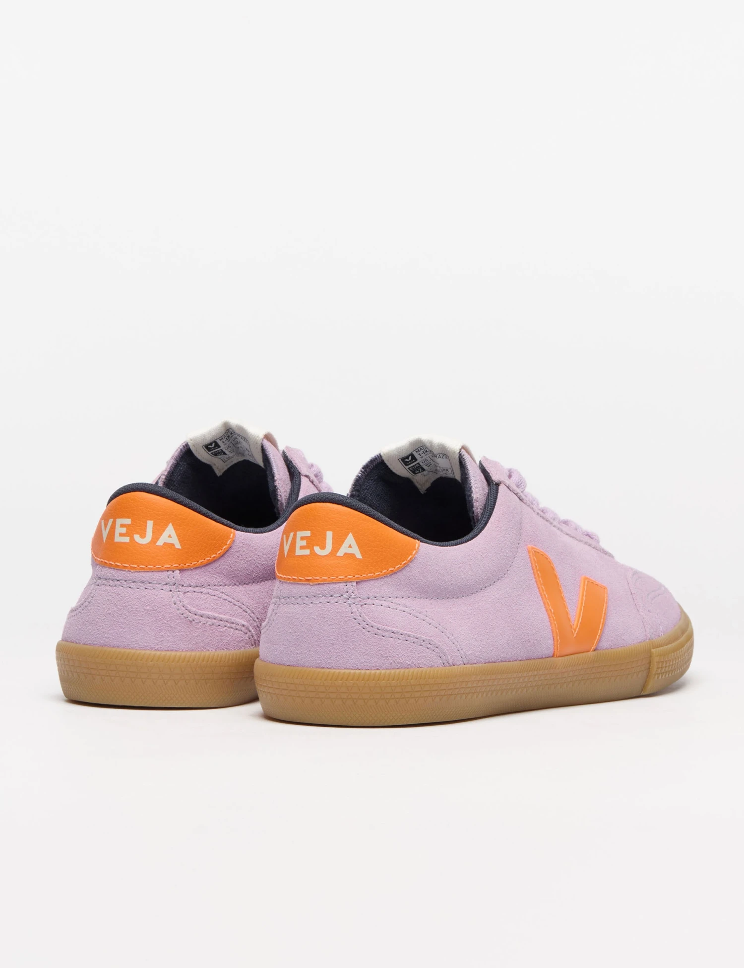 Veja Volley Suede - Orchid Fury Natural 6 Veja Volley Suede - Orchid Fury Natural - Image 4