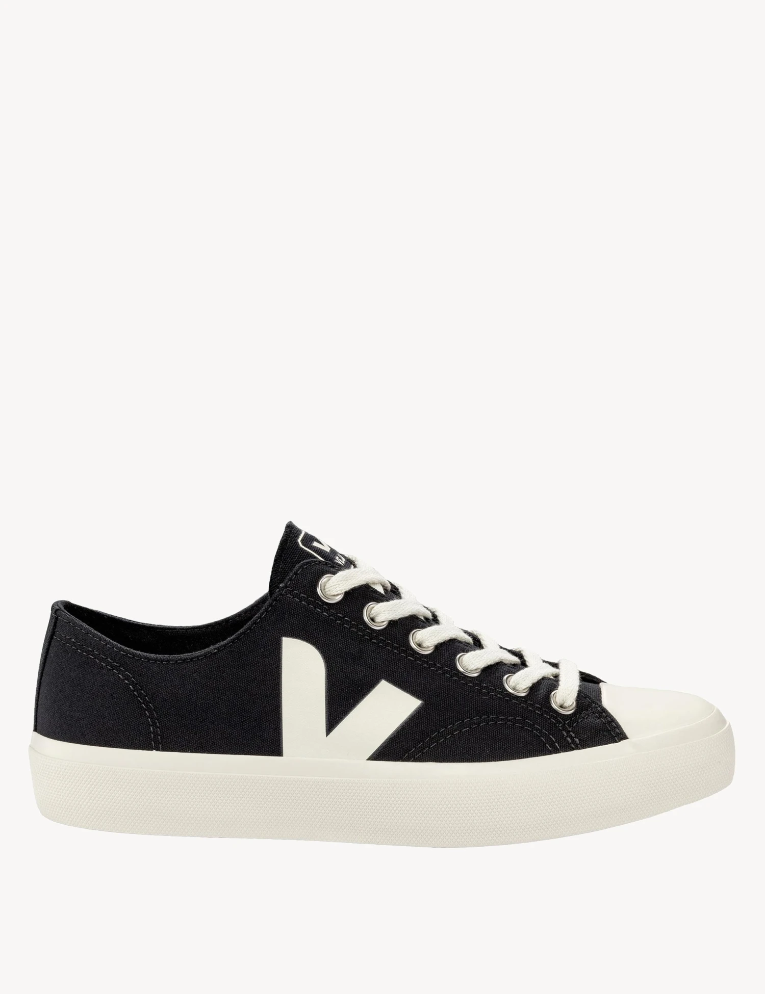 Veja Wata II Low Canvas - Black Pierre 3 Veja Wata II Low Canvas - Black Pierre