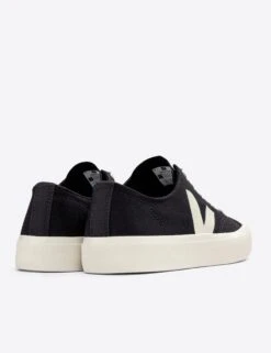 Veja Wata II Low Canvas - Black Pierre 9 Veja Wata II Low Canvas - Black Pierre -The Sports Edit veja w wata ii low canvas trainers black pierre PL0101397 3