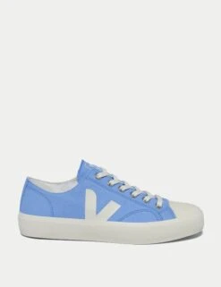 Veja Wata II Low Canvas - Aqua Pierre