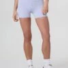 Vuori AllTheFeels Short - Lavender Mist 1 Vuori AllTheFeels Short - Lavender Mist -The Sports Edit vuori allthefeels short lavender mist vw3052lmt 1