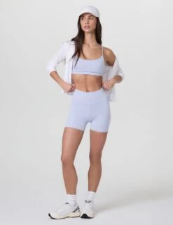 Vuori AllTheFeels Short - Lavender Mist -The Sports Edit vuori allthefeels short lavender mist vw3052lmt 3