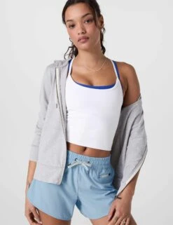 Vuori Clementine 4" Short 2.0 - Surf 14 Vuori Clementine 4" Short 2.0 - Surf -The Sports Edit vuori clementine 4in short 2 0 surf vw3004sur 5