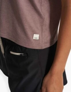 Vuori Energy Top - Hazel Heather -The Sports Edit vuori energy top hazel heather VW123HAH 3