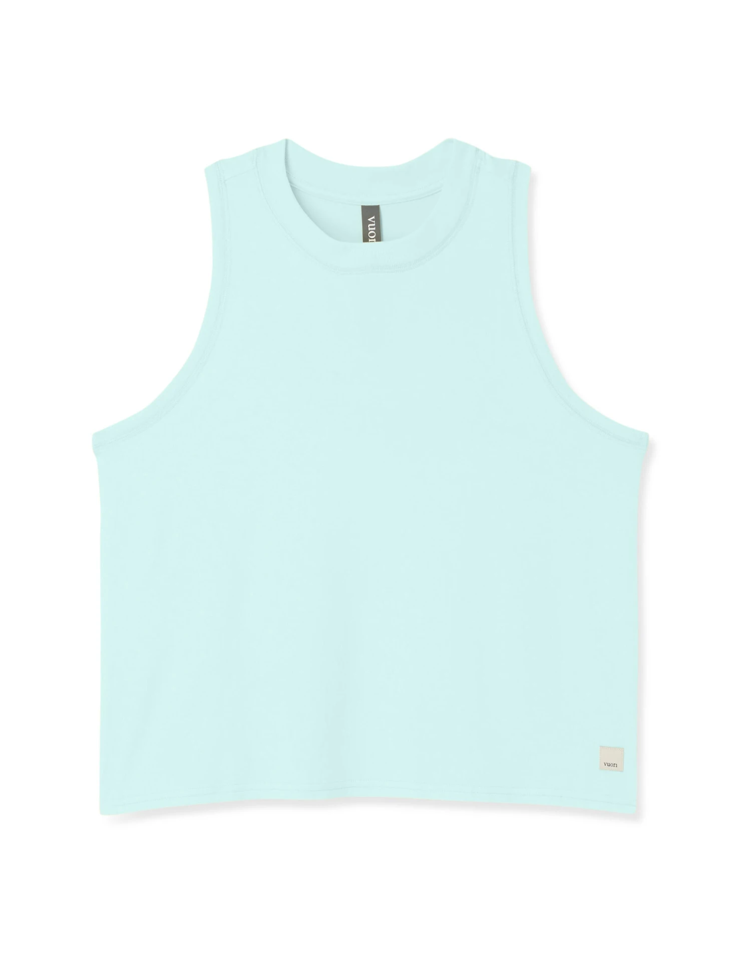 Vuori Energy Top - Spearmint Heather 10 Vuori Energy Top - Spearmint Heather - Image 8