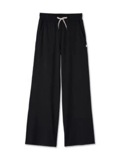 Vuori Halo Essential Wideleg - Black Heather -The Sports Edit vuori halo essential wideleg black heather vw4023hbk 7