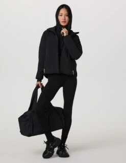 Vuori Halo Modern Pullover Hoodie - Black Heather -The Sports Edit vuori halo modern pullover hoodie black heather vw2041hbk 3