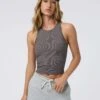 Vuori Pose Plyo Tank - Chia -The Sports Edit vuori pose plyo tank chia vw1009chi 1