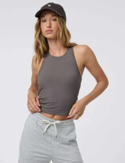 Vuori Pose Plyo Tank - Chia -The Sports Edit vuori pose plyo tank chia vw1009chi 3