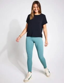 All In Tee - Black -The Sports Edit ymo all in tee black 2