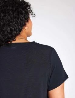 All In Tee - Black -The Sports Edit ymo all in tee black 4