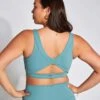 Balance Bra - Jade 2 Balance Bra - Jade -The Sports Edit ymo balance bra jade 1