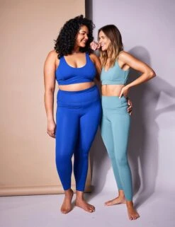 Balance Bra - Mazarine Blue -The Sports Edit ymo balance bra mazarine blue
