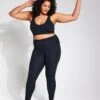 Daybreak Full Length Legging - Black 2 Daybreak Full Length Legging - Black -The Sports Edit ymo daybreak full length legging black 2
