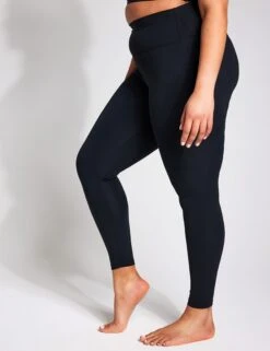 Daybreak Full Length Legging - Black -The Sports Edit ymo daybreak full length legging black 3