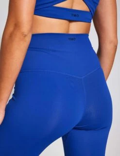 Daybreak Full Length Legging - Mazarine Blue -The Sports Edit ymo daybreak full length legging mazarine blue 4