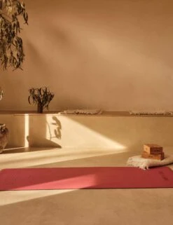 Ever Grip Paws Yoga Mat 4mm - Desert Rose -The Sports Edit yogi bare ever grip paws yoga mat 4mm desert rose 6