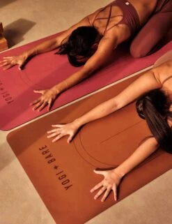 Ever Grip Paws Yoga Mat 4mm - Desert Rose -The Sports Edit yogi bare ever grip paws yoga mat 4mm desert rose 7