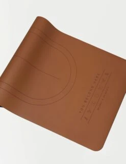 Ever Grip Paws Yoga Mat 4mm - Warm Sand -The Sports Edit yogi bare ever grip paws yoga mat 4mm warm sand 2