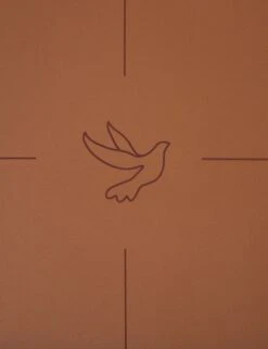 Ever Grip Paws Yoga Mat 4mm - Warm Sand -The Sports Edit yogi bare ever grip paws yoga mat 4mm warm sand 4