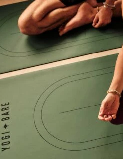 Ever Grip Paws Yoga Mat 4mm - Wild Forest -The Sports Edit yogi bare ever grip paws yoga mat 4mm wild forest 7